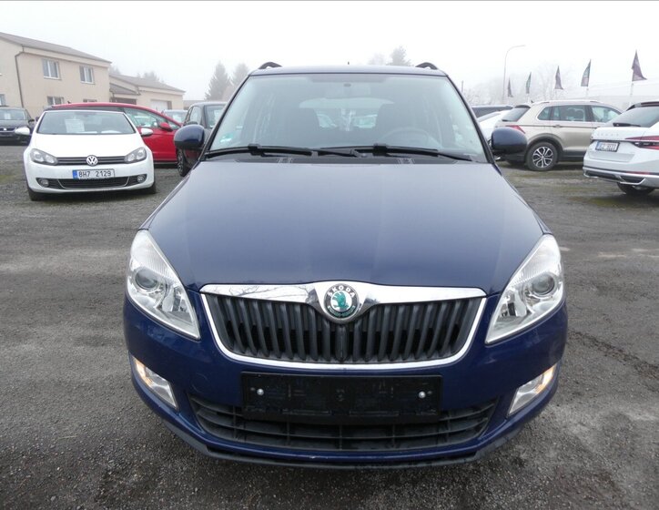 Škoda Fabia Kombi 1,2 l 63 kw