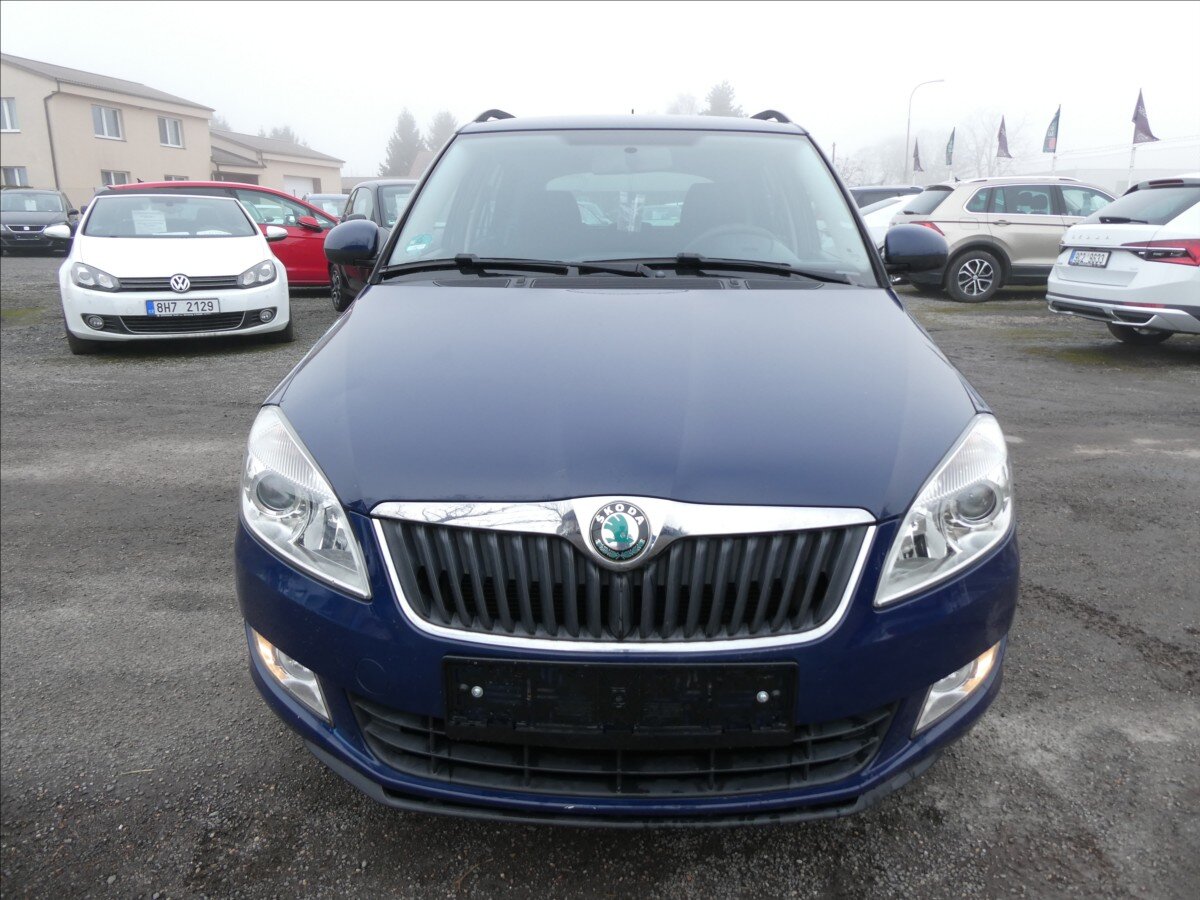 Škoda Fabia Kombi 1,2 l 63 kw