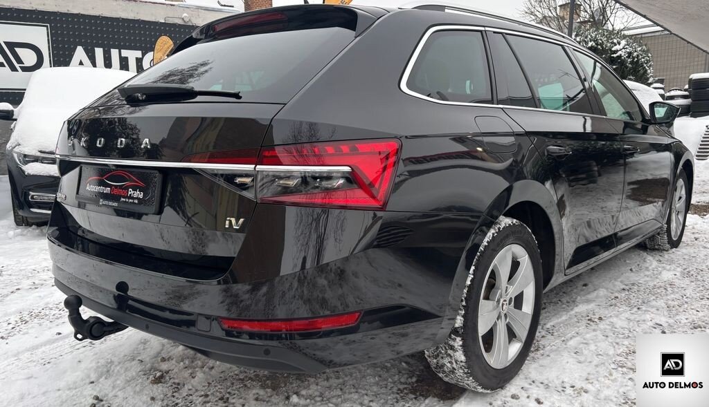 Škoda Superb Kombi 1,4 l 160 kw