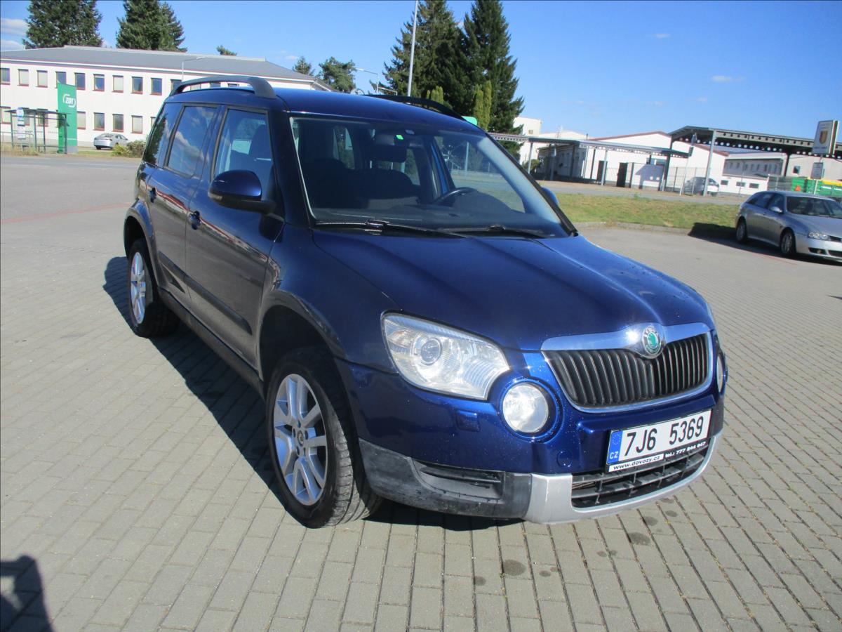 Škoda Yeti