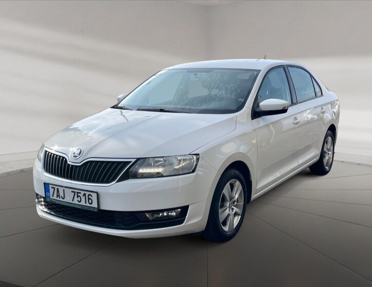 Škoda Rapid Liftback 999,0 81 kw
