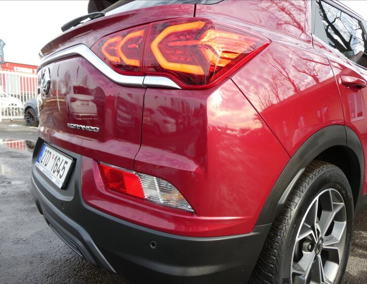 SsangYong Korando SUV / Terénní 1,5 l 120 kw