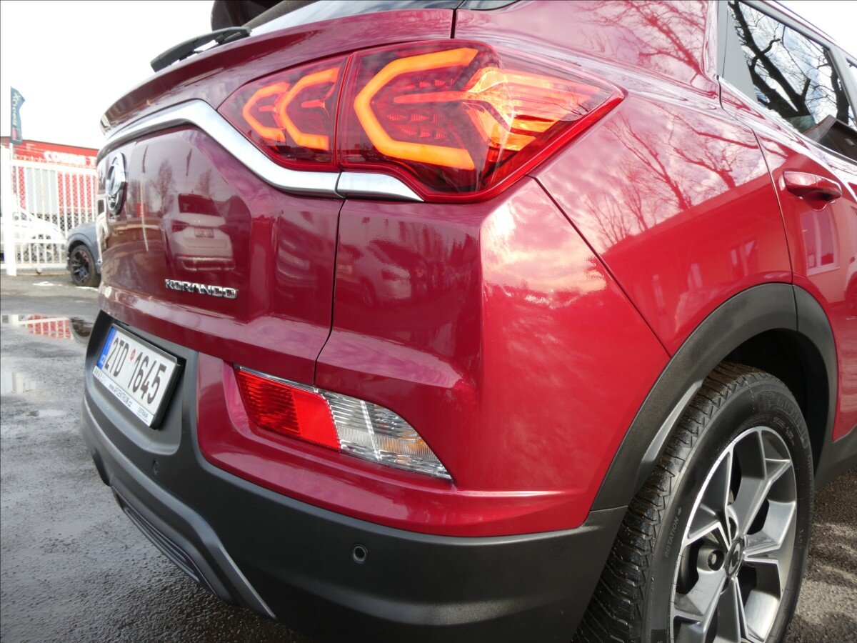 SsangYong Korando SUV / Terénní 1,5 l 120 kw