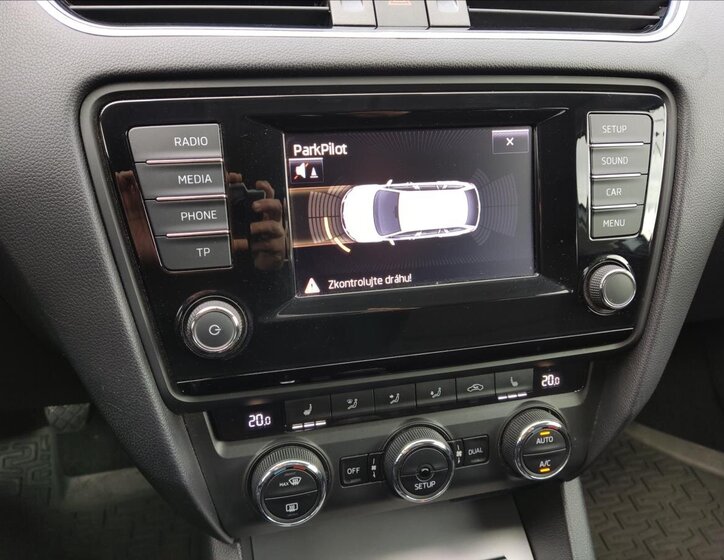 Škoda Octavia Kombi 1,4 l 103 kw