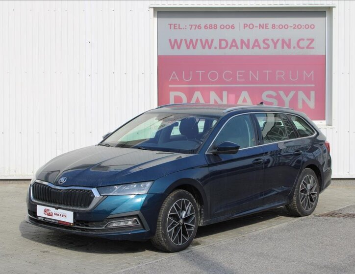Škoda Octavia Kombi 2,0 l 110 kw