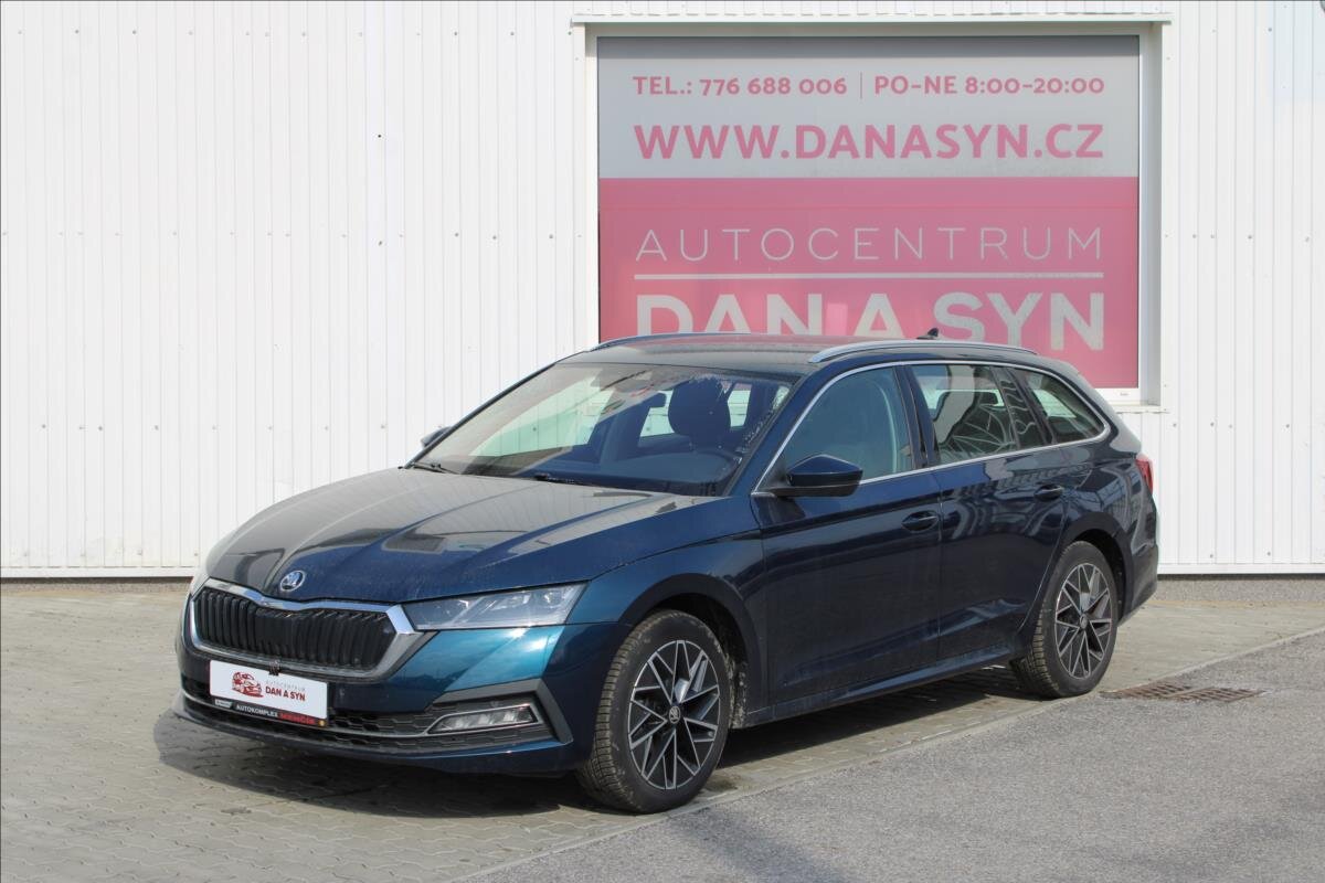 Škoda Octavia Kombi 2,0 l 110 kw