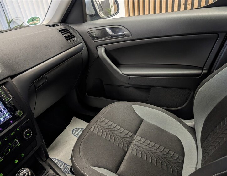 Škoda Yeti Kombi 2,0 l 110 kw