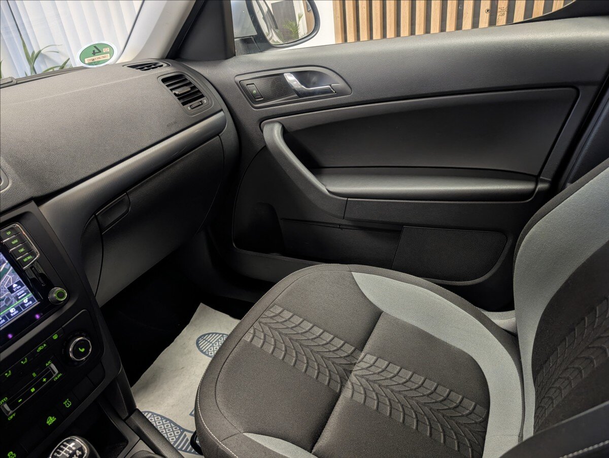 Škoda Yeti Kombi 2,0 l 110 kw