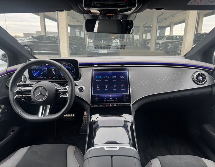 Mercedes-Benz EQE Sedan 0,0 215 kw