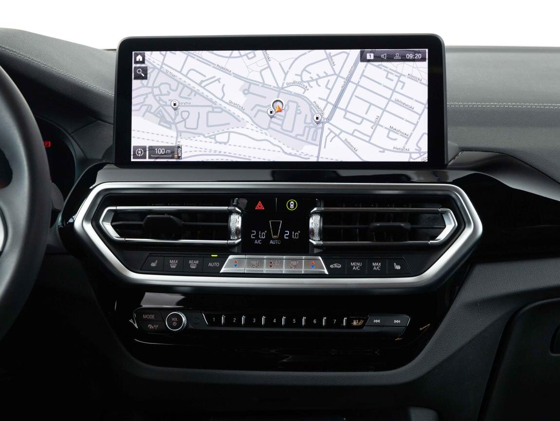 BMW X3 SUV 2,0 l 135 kw