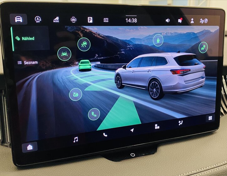 Škoda Superb Kombi 2,0 l 110 kw