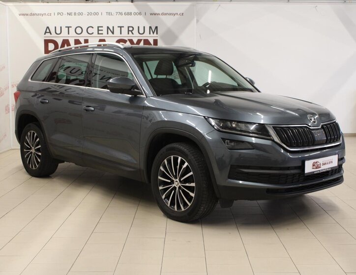 Škoda Kodiaq 3