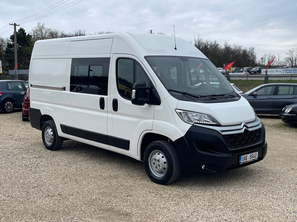 Citroën Jumper Skříň 2,2 l 103 kw