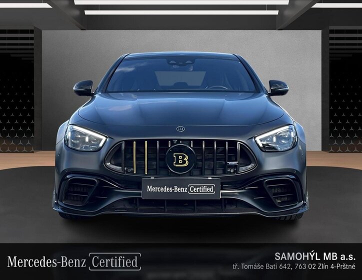 Mercedes-Benz Třídy E Sedan / Limuzína 4,0 l 588 kw