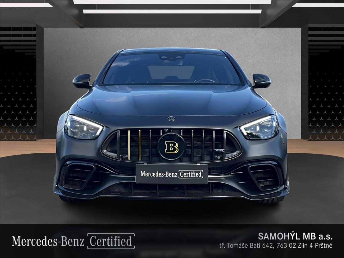 Mercedes-Benz Třídy E Sedan / Limuzína 4,0 l 588 kw