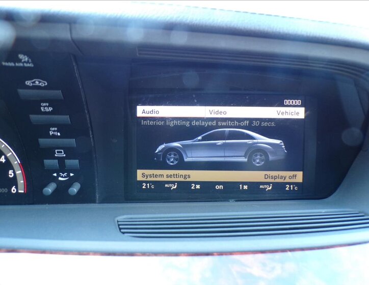 Mercedes-Benz Třídy S Sedan / Limuzína 3,0 l 173 kw