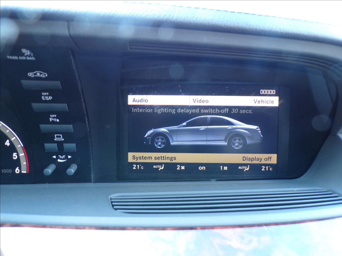 Mercedes-Benz Třídy S Sedan / Limuzína 3,0 l 173 kw