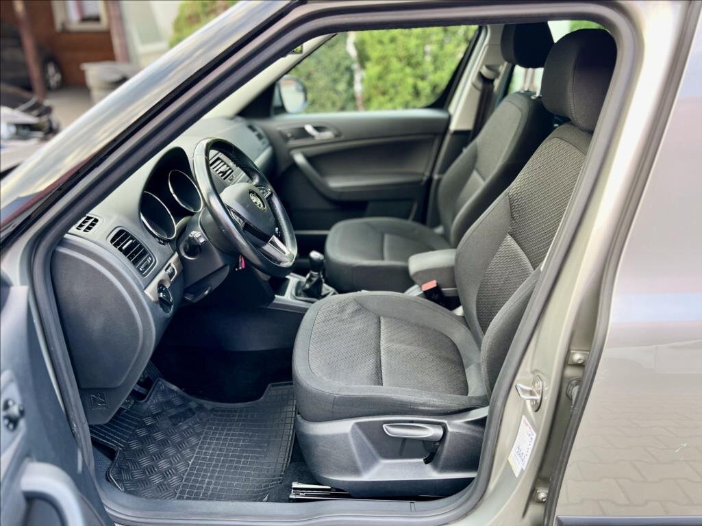 Škoda Yeti