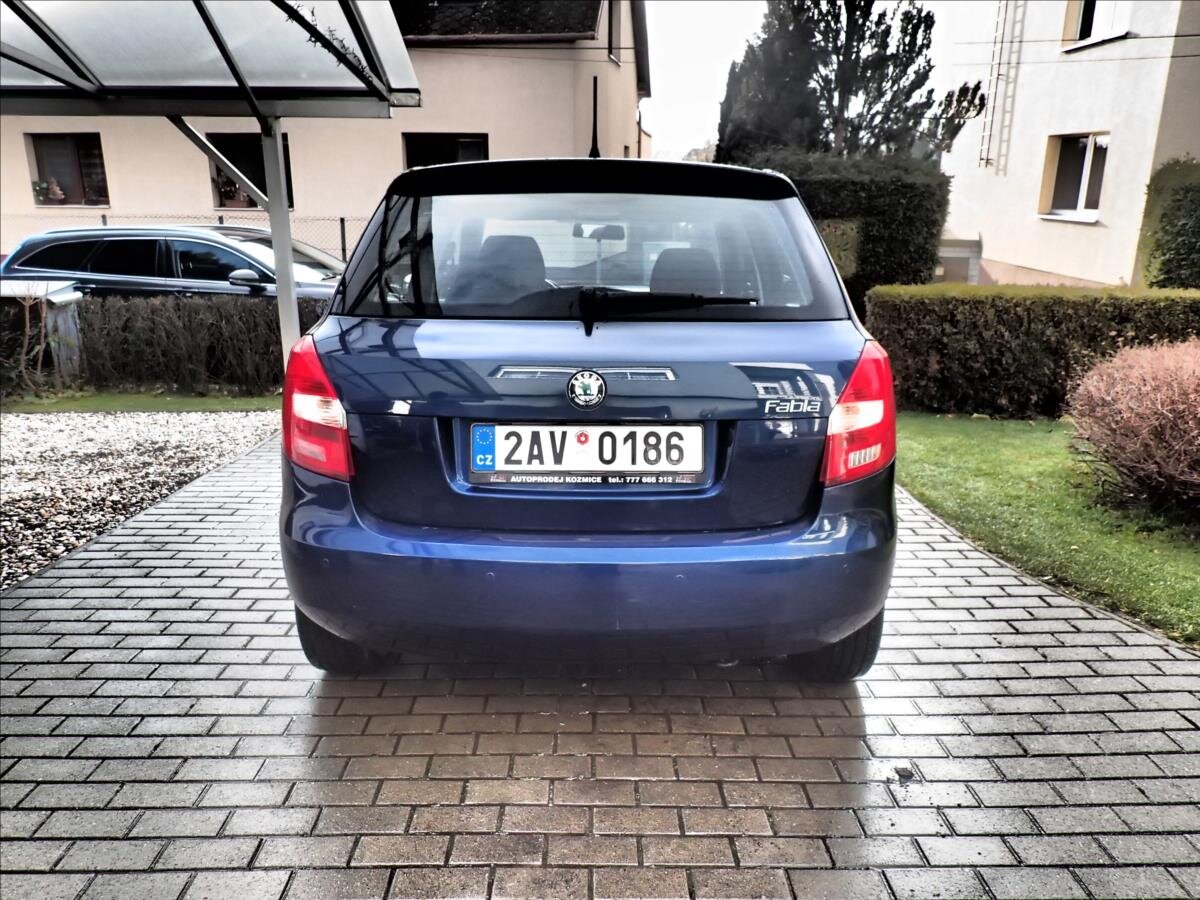Škoda Fabia Hatchback 1,2 l 63 kw