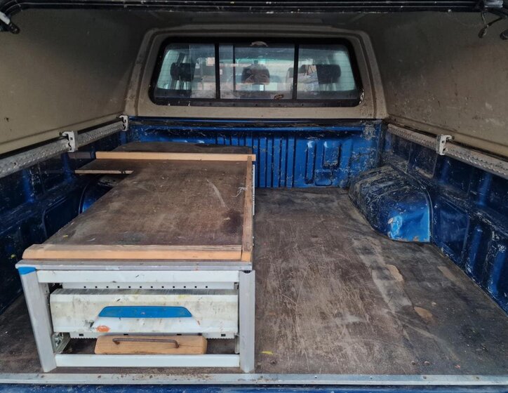 Toyota Hilux Pick-up 2,5 l 106 kw