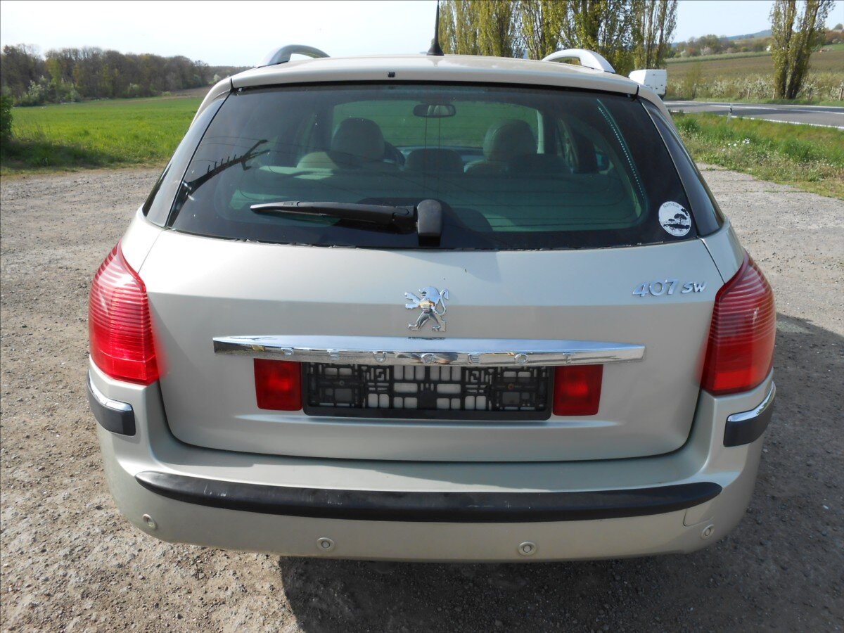 Peugeot 407 Kombi 2,2 l 120 kw
