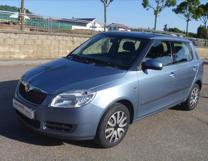 Škoda Fabia 1