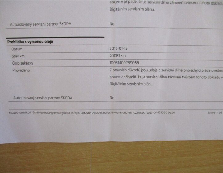 Škoda Citigo Hatchback 999,0 44 kw