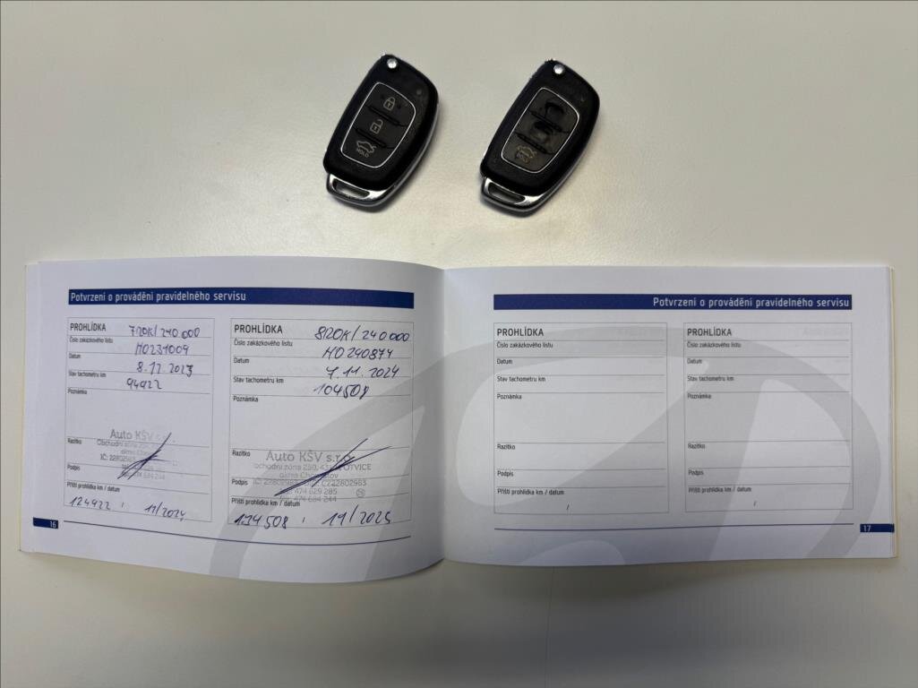 Hyundai i40 Kombi 1,7 l 104 kw