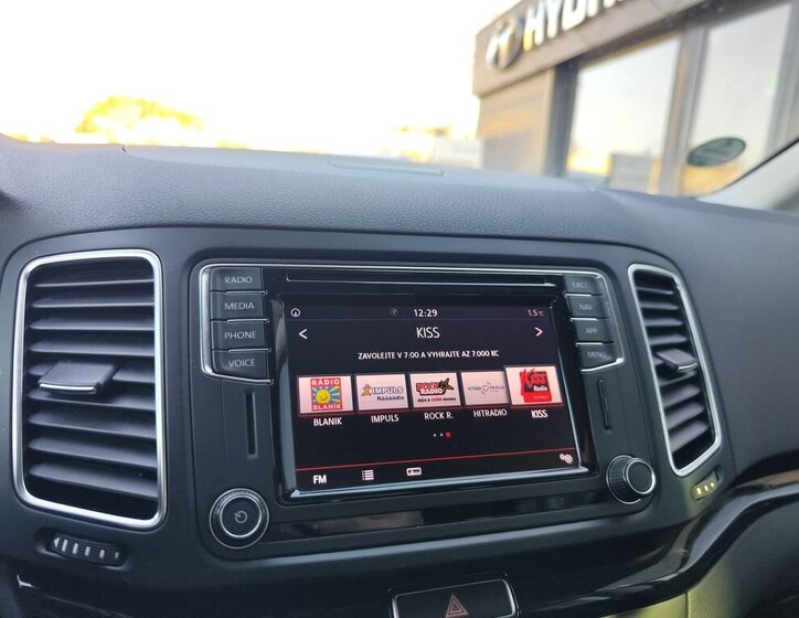 Volkswagen Sharan MPV 1,4 l 110 kw