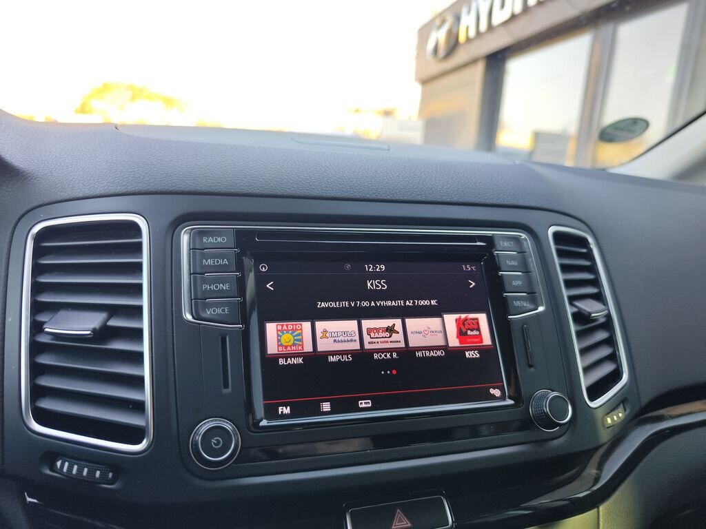 Volkswagen Sharan MPV 1,4 l 110 kw