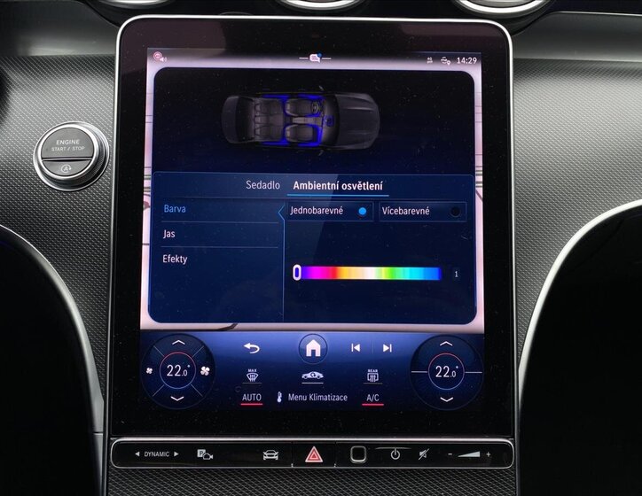 Mercedes-Benz Třídy C Sedan 1,5 l 150 kw