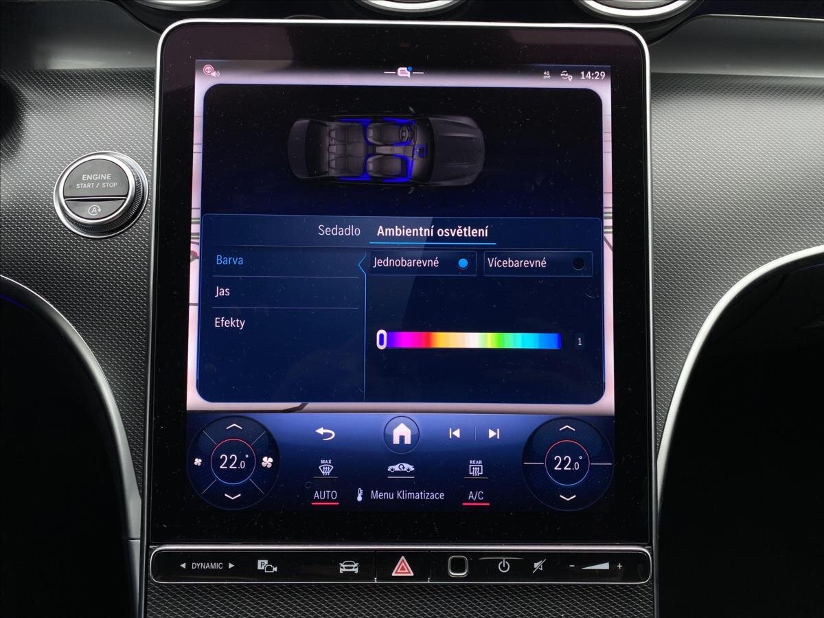 Mercedes-Benz Třídy C Sedan 1,5 l 150 kw