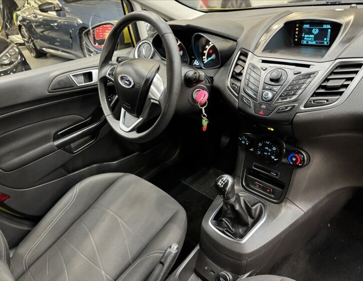 Ford Fiesta Hatchback 998,0 59 kw