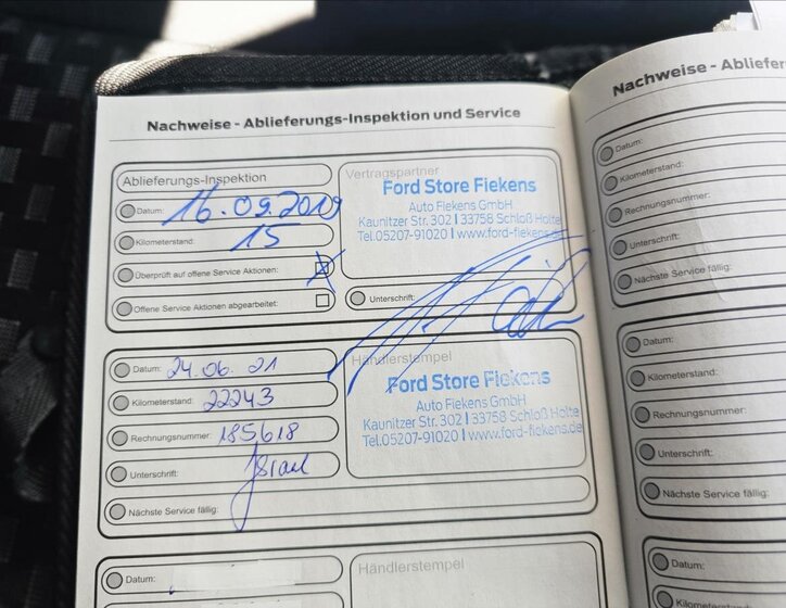 Ford Transit Custom Kombi 2,0 l 96 kw