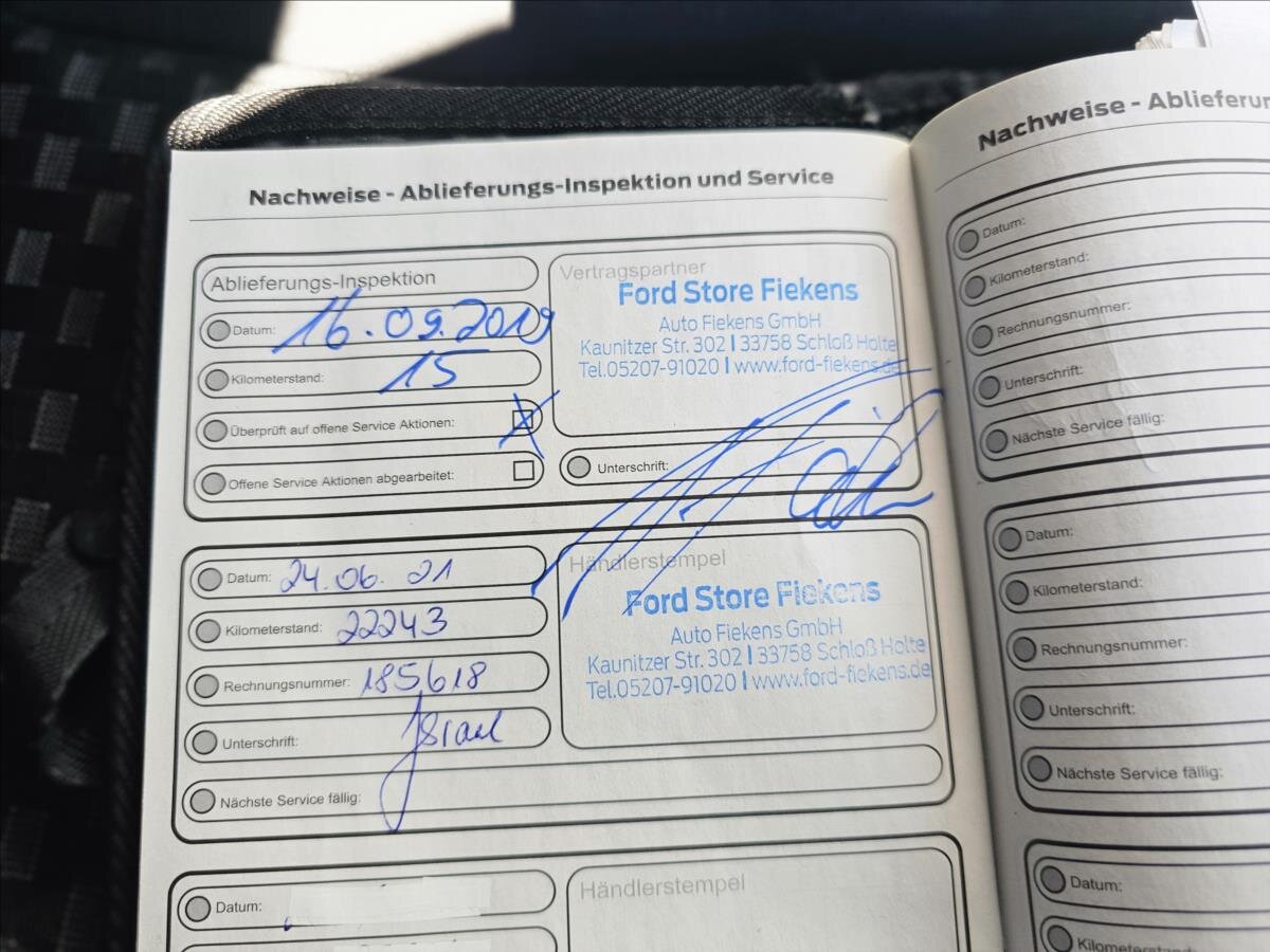 Ford Transit Custom Kombi 2,0 l 96 kw