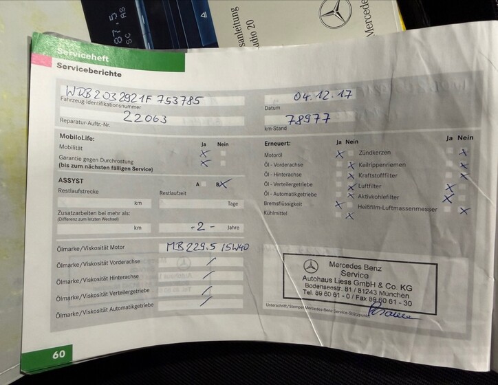 Mercedes-Benz Třídy C 46