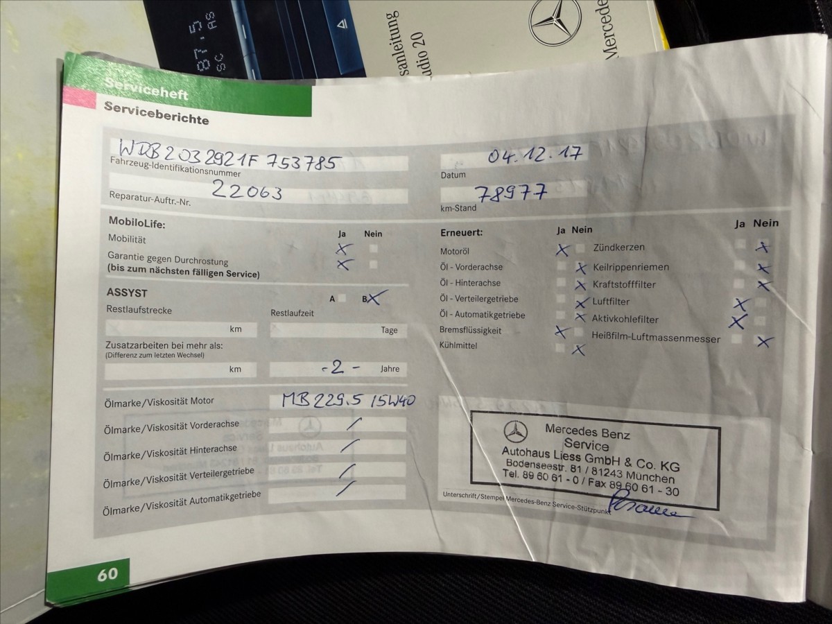 Mercedes-Benz Třídy C