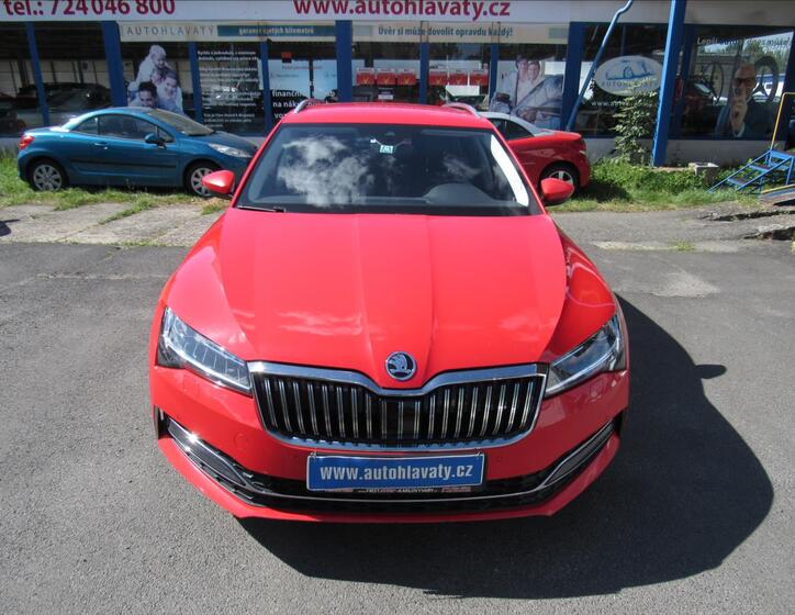 Škoda Superb 2