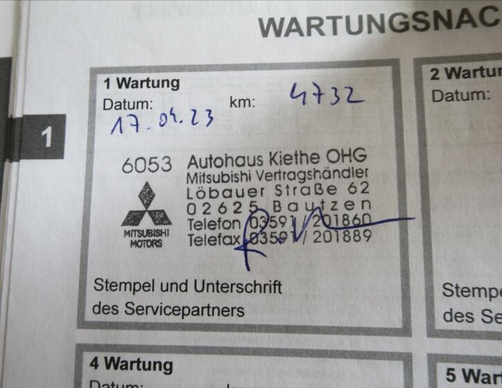 Mitsubishi Space Star Hatchback 1,2 l 52 kw