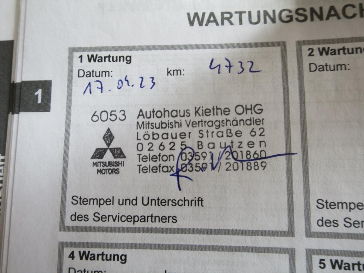 Mitsubishi Space Star Hatchback 1,2 l 52 kw