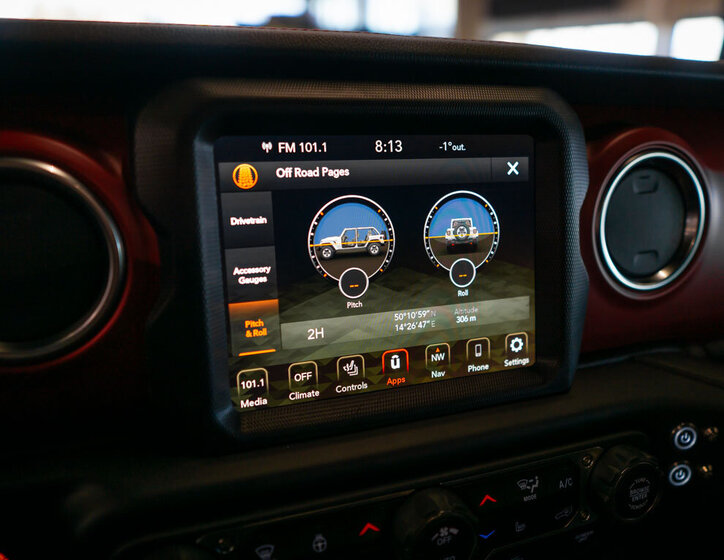 Jeep Wrangler Ostatní 2,0 l 201 kw