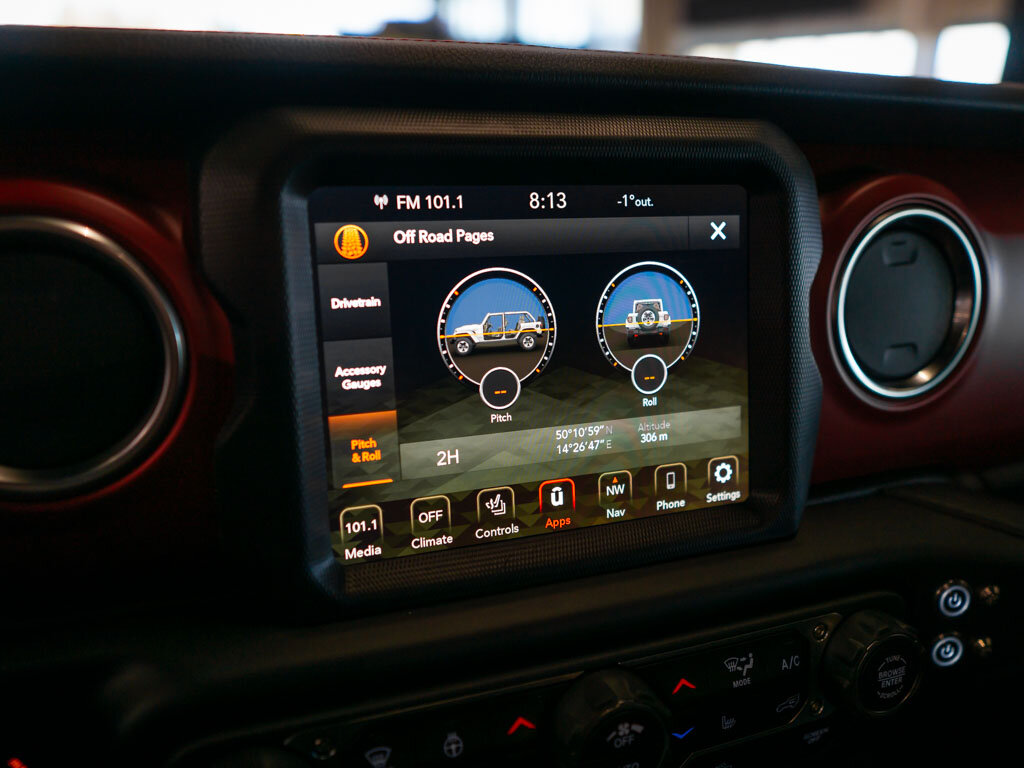 Jeep Wrangler Ostatní 2,0 l 201 kw