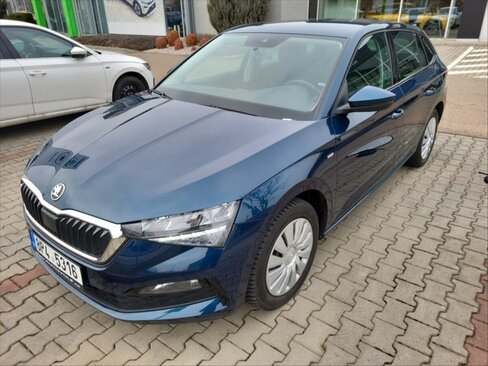 Škoda Scala Hatchback 1,5 l 110 kw