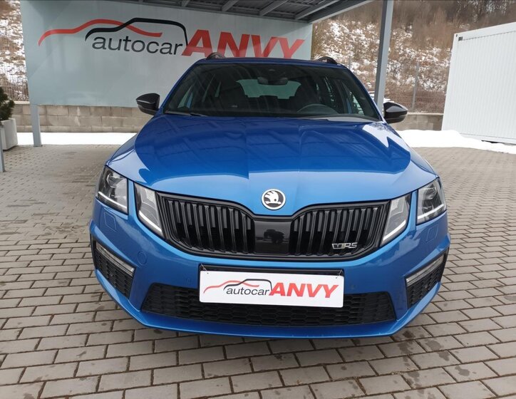Škoda Octavia Kombi 2,0 l 135 kw