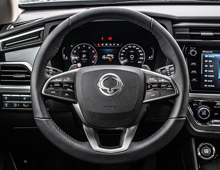 SsangYong Korando SUV / Terénní 14,0 120 kw