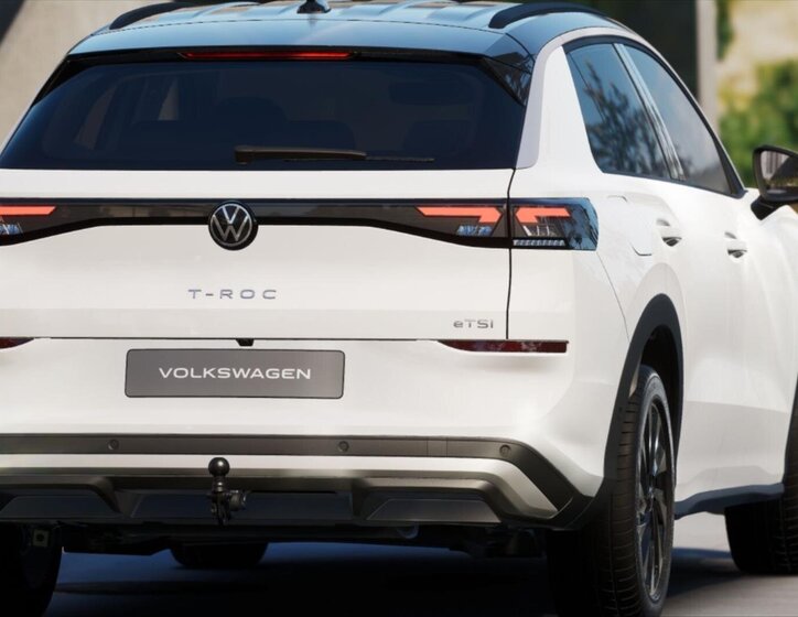 Volkswagen T-Roc SUV / Terénní 1,5 l 85 kw