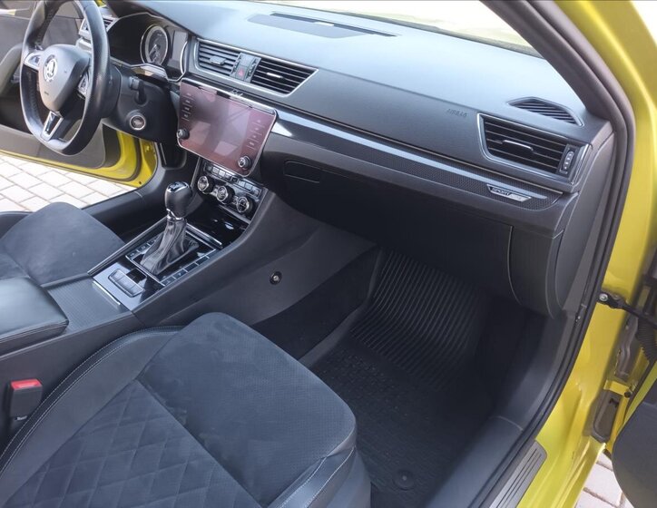 Škoda Superb Kombi 2,0 l 140 kw