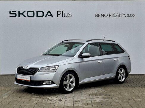 Škoda Fabia Kombi 999,0 70 kw
