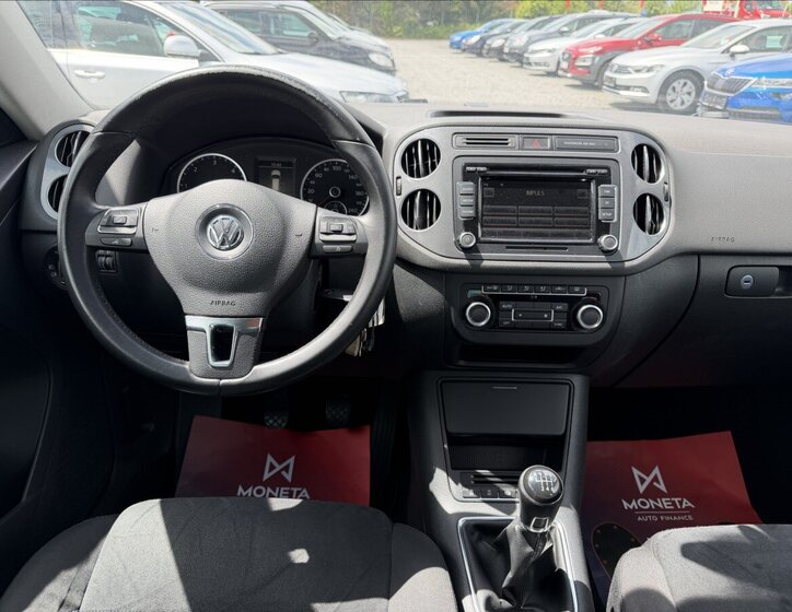 Volkswagen Tiguan SUV / Terénní 2,0 l 81 kw