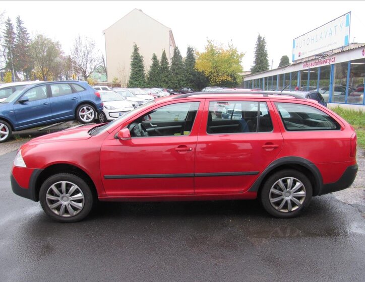 Škoda Octavia Kombi 2,0 l 110 kw